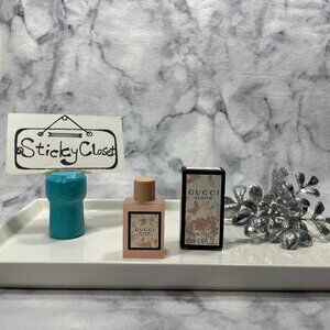 Gucci Bloom EDT Floral Classic Jasmine Tuberose Neroli-Mini 5ml,0.17oz-BOXED-NEW